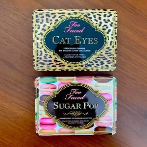 Too Faced Eyeshadow Palette Bundle